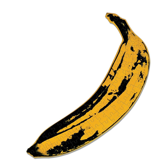 Galison Puzzle Mini puzzle sagomato Andy Warhol - Banana