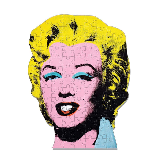 Galison Puzzle Mini puzzle sagomato Andy Warhol - Marilyn Monroe