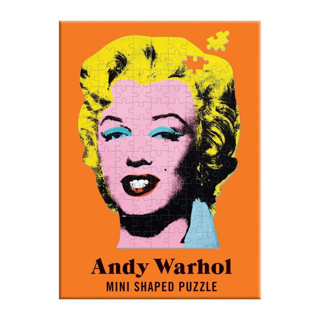 Galison Puzzle Mini puzzle sagomato Andy Warhol - Marilyn Monroe