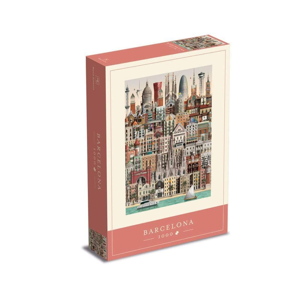 Martin Schwartz Puzzle Puzzle Barcellona