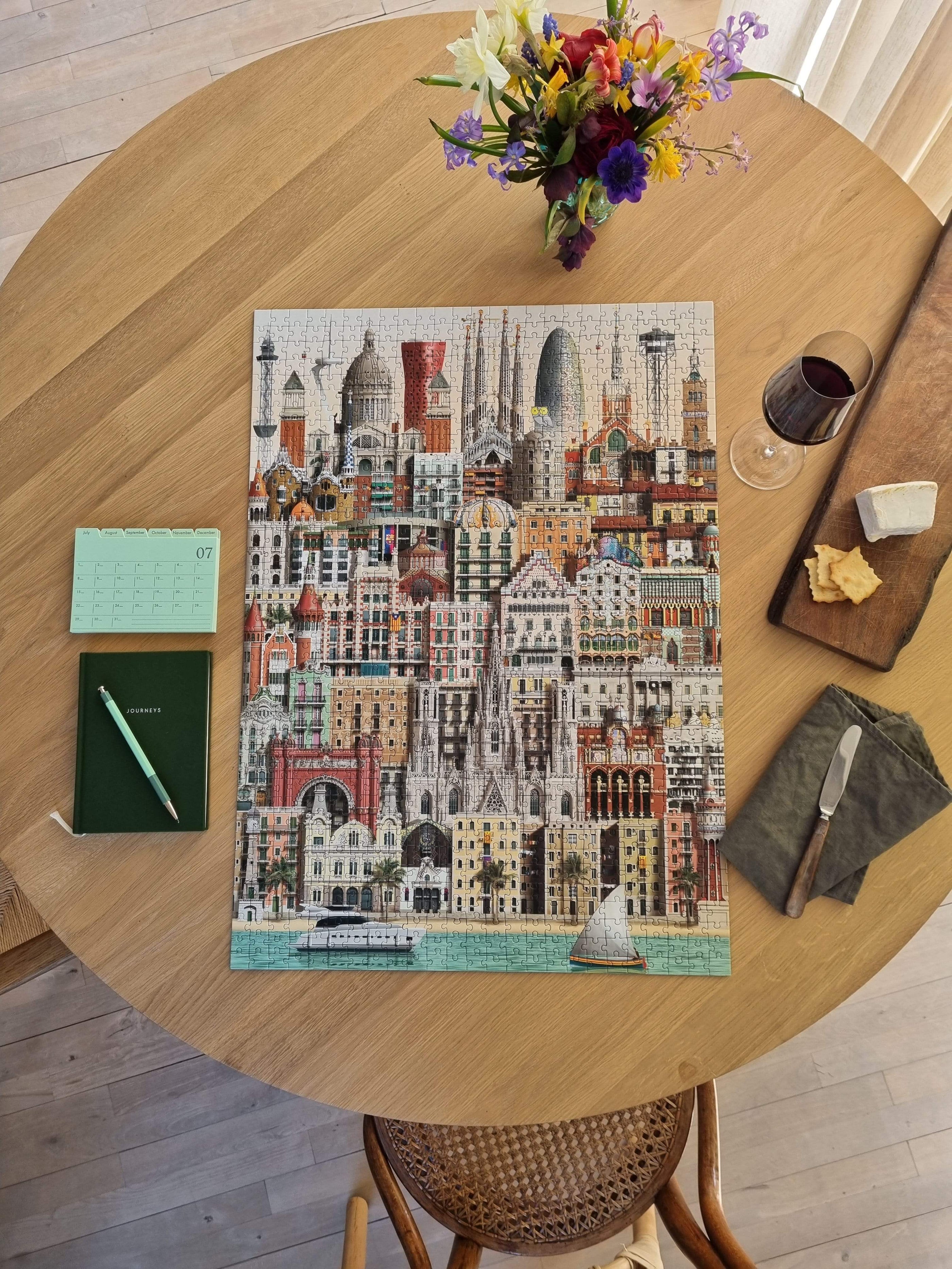 Martin Schwartz Puzzle Puzzle Barcellona