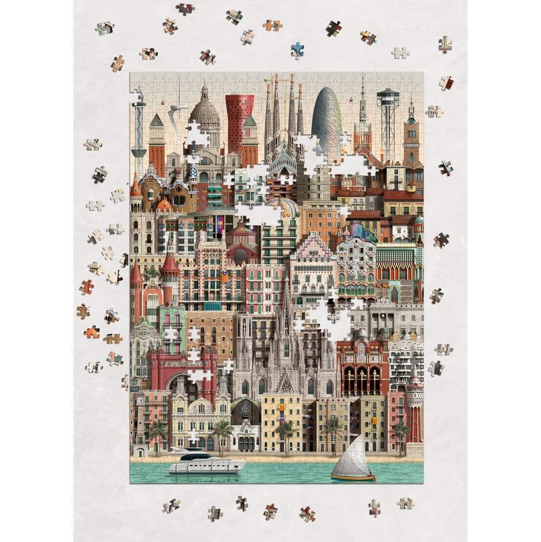 Martin Schwartz Puzzle Puzzle Barcellona
