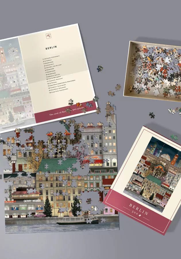 Martin Schwartz Puzzle Puzzle Berlino - 500 pezzi