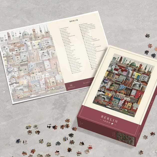 Martin Schwartz Puzzle Puzzle Berlino