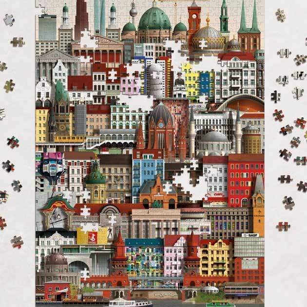 Martin Schwartz Puzzle Puzzle Berlino