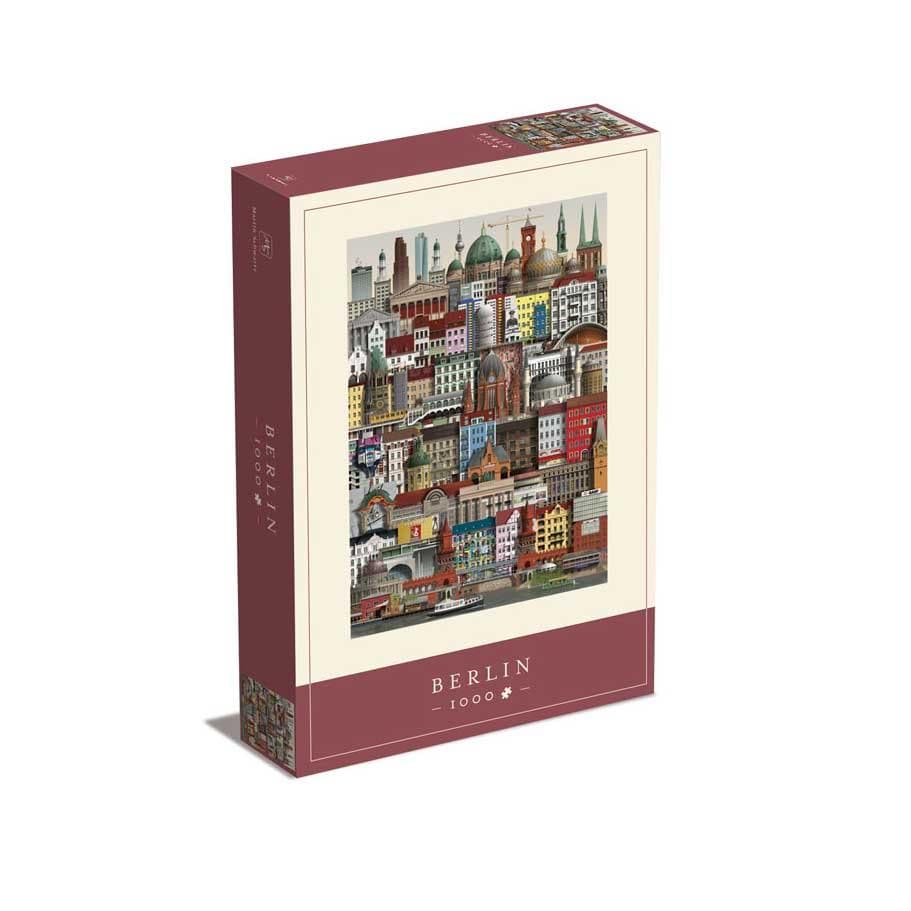 Martin Schwartz Puzzle Puzzle Berlino