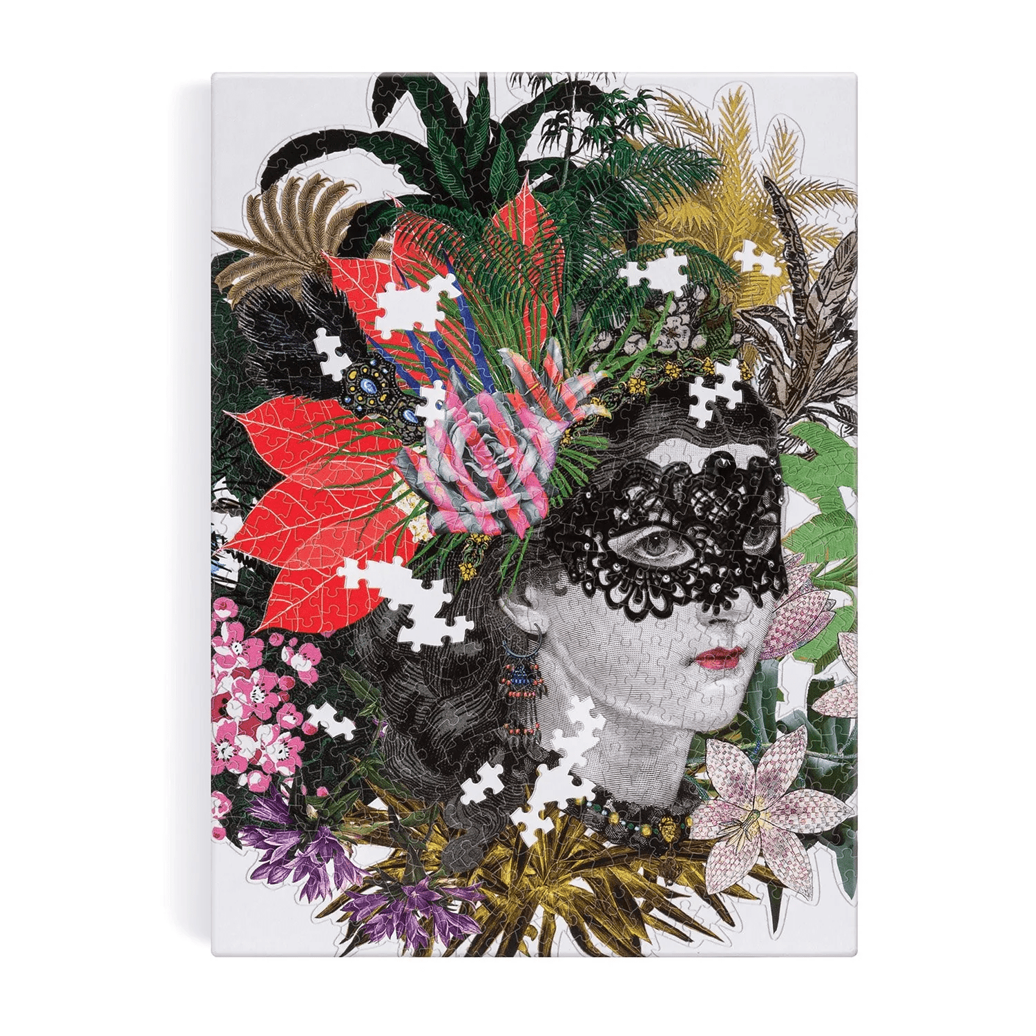 Galison Puzzle Puzzle Christian Lacroix Mam'zelle Scarlett 750 pezzi