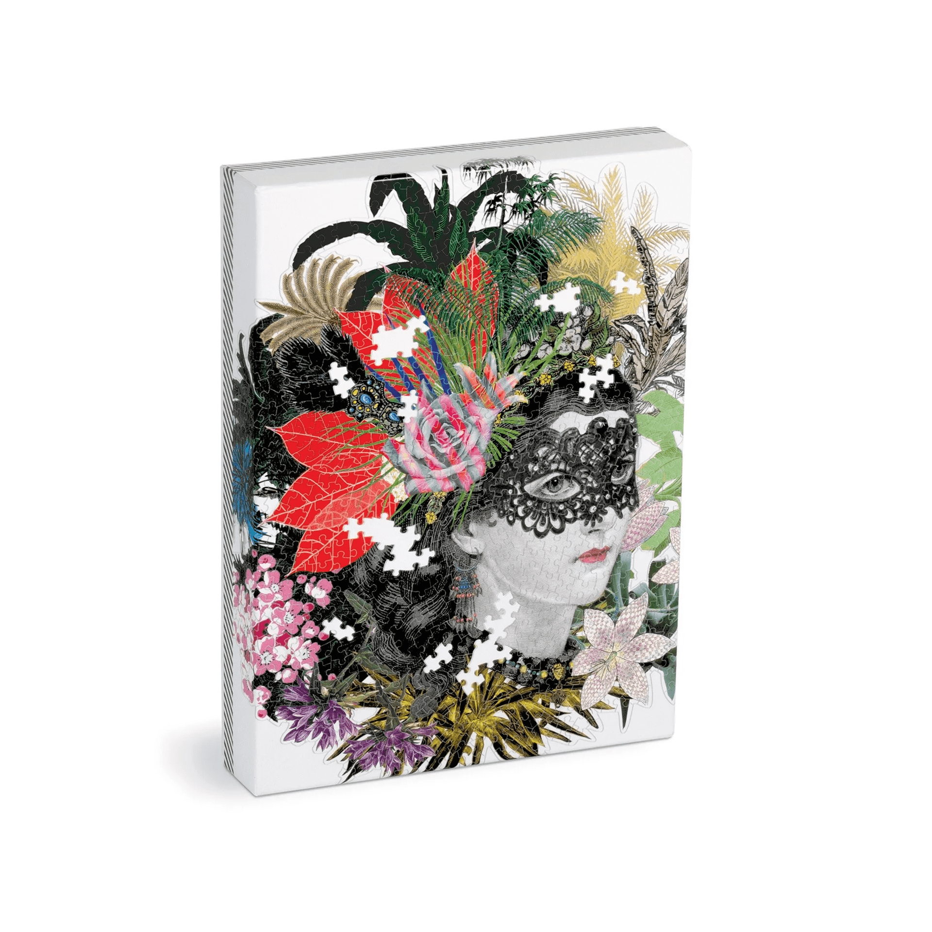 Galison Puzzle Puzzle Christian Lacroix Mam'zelle Scarlett 750 pezzi