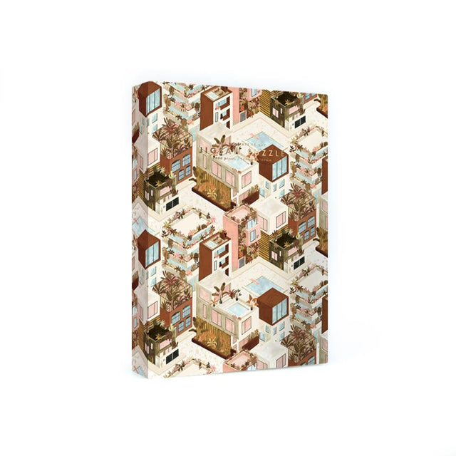 All The Way To Say Puzzle Puzzle City Terracotta 1000 pezzi