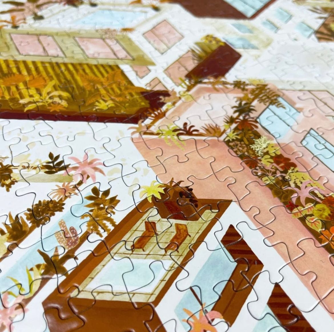 All The Way To Say Puzzle Puzzle City Terracotta 1000 pezzi