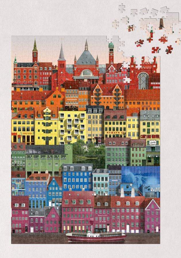 Martin Schwartz Puzzle Puzzle Copenaghen - Pride Limited Edition