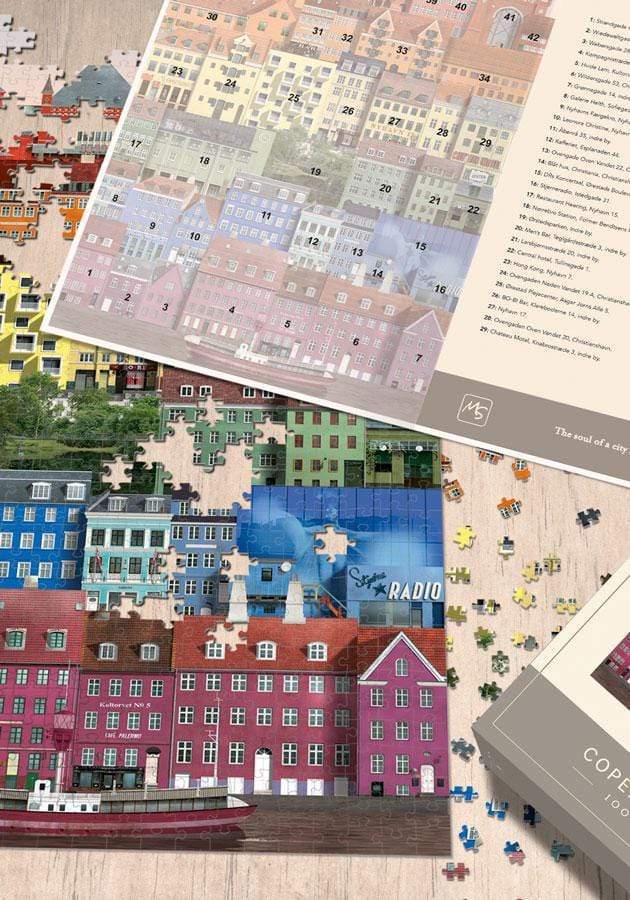 Martin Schwartz Puzzle Puzzle Copenaghen - Pride Limited Edition