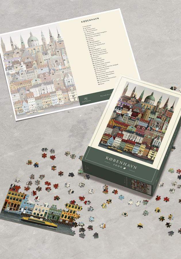 Martin Schwartz Puzzle Puzzle Copenaghen