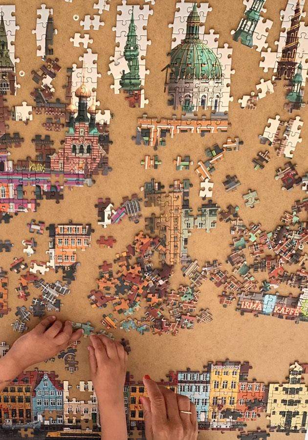 Martin Schwartz Puzzle Puzzle Copenaghen