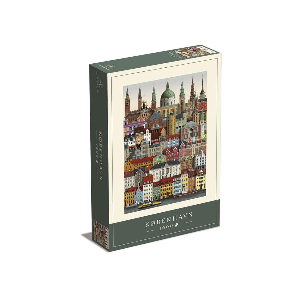 Martin Schwartz Puzzle Puzzle Copenaghen