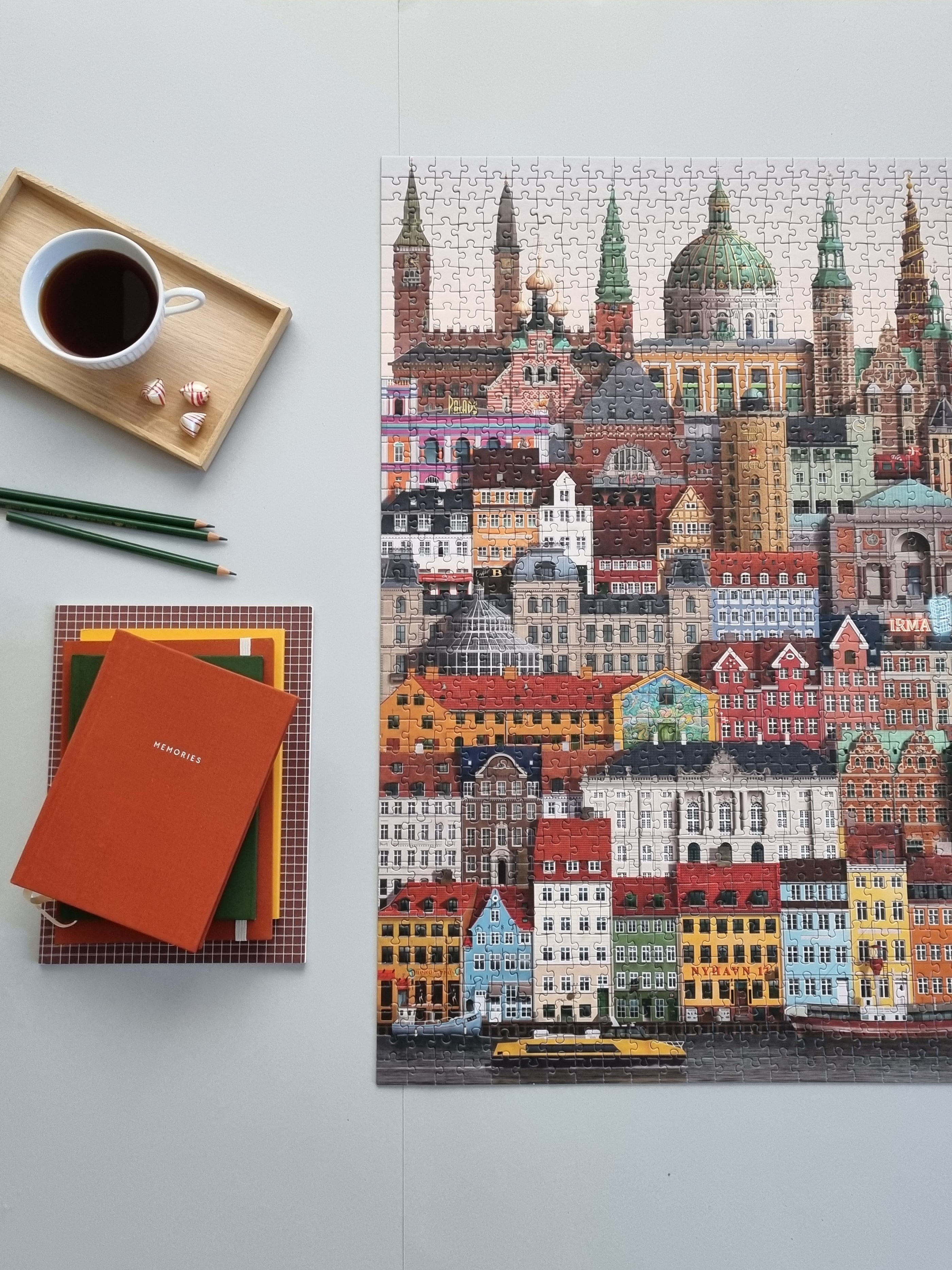 Martin Schwartz Puzzle Puzzle Copenaghen