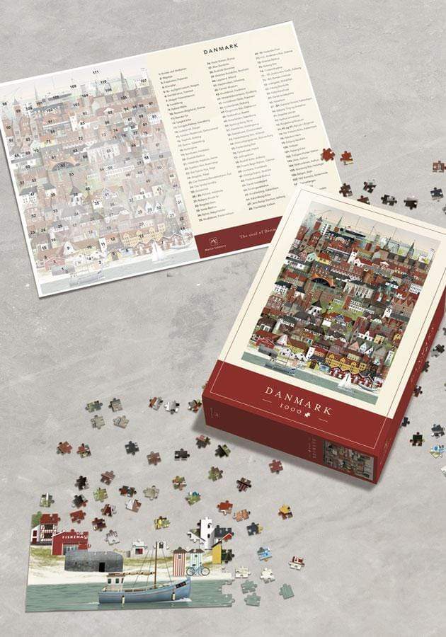 Martin Schwartz Puzzle Puzzle Danimarca