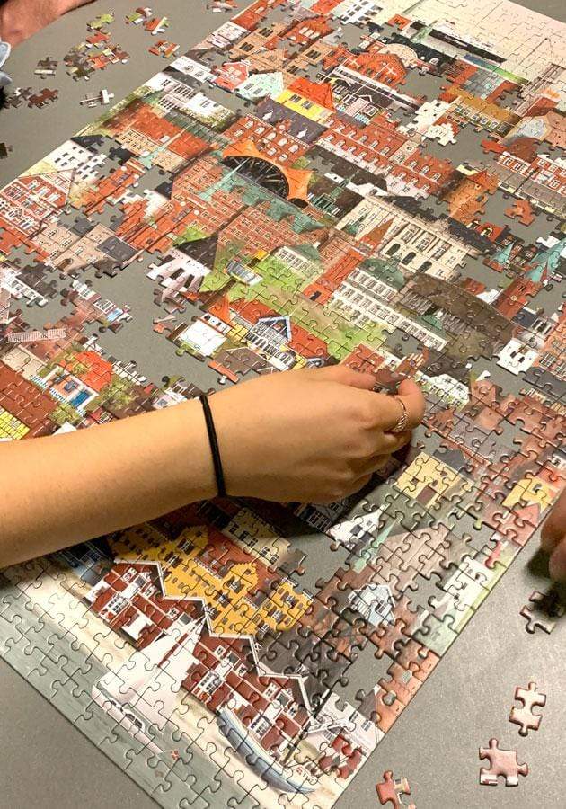 Martin Schwartz Puzzle Puzzle Danimarca