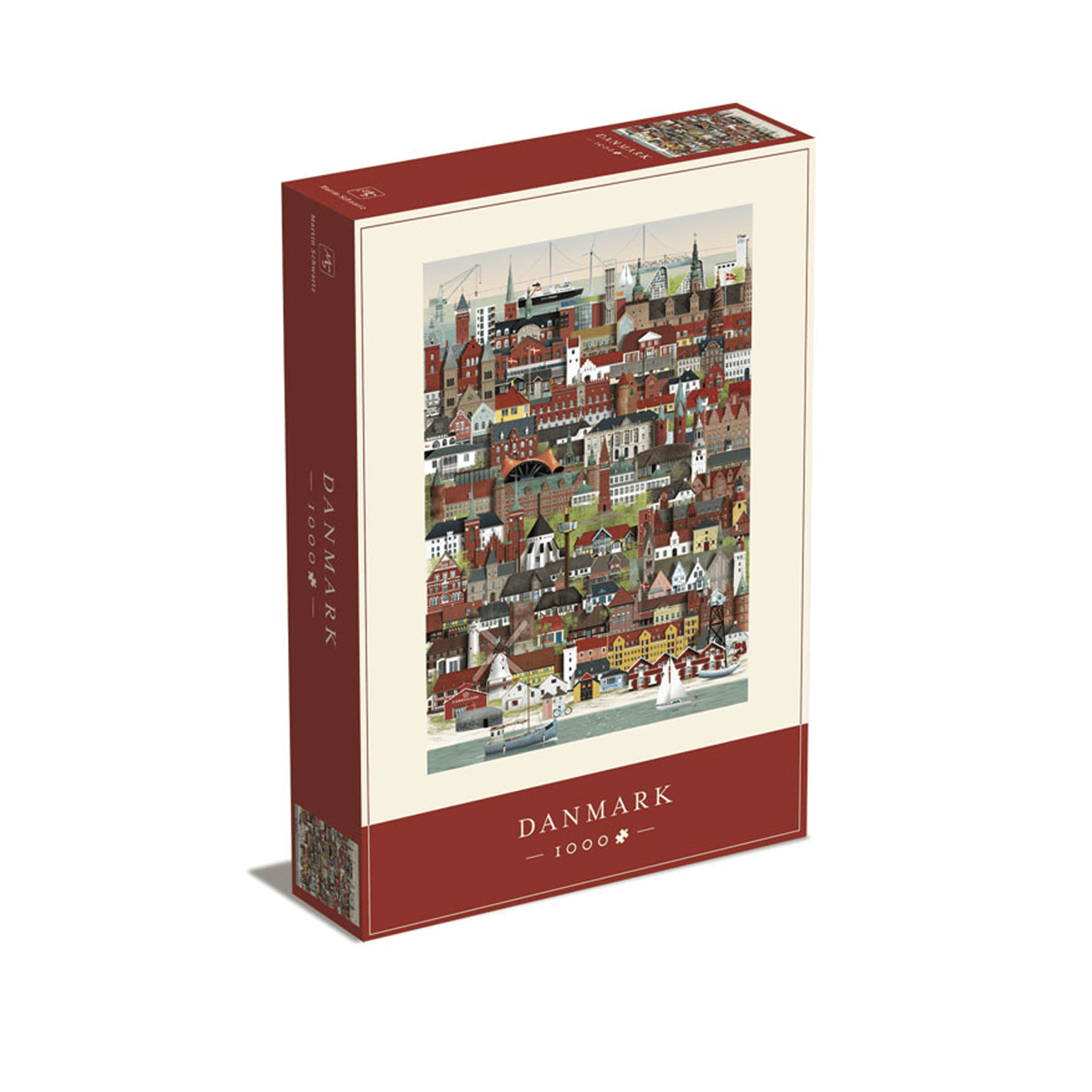 Martin Schwartz Puzzle Puzzle Danimarca