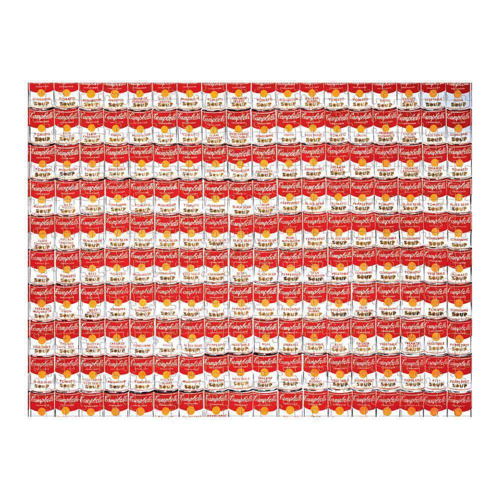 Galison Puzzle Puzzle Double-face Andy Warhol 500pz