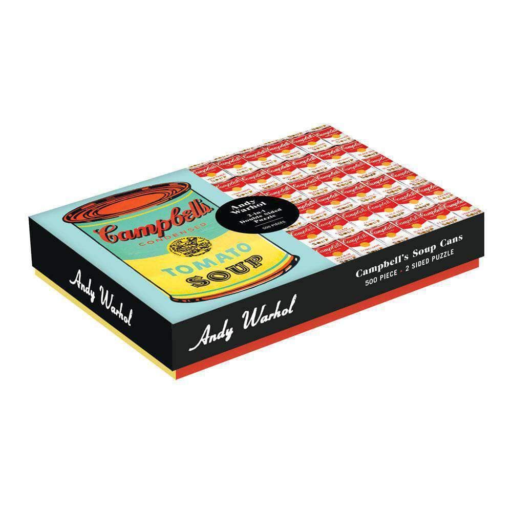 Galison Puzzle Puzzle Double-face Andy Warhol 500pz