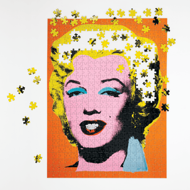 Galison Puzzle Puzzle Double-face Marilyn 500pz