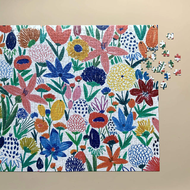 Season Paper Puzzle Puzzle Fleurs 1000 pezzi