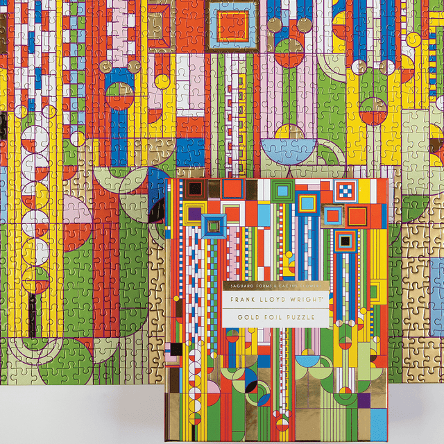 Galison Puzzle Puzzle Frank Lloyd Wright 1000pz