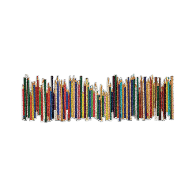 Galison Puzzle Puzzle Frank Lloyd Wright  - Colored Pencils - 1000pz