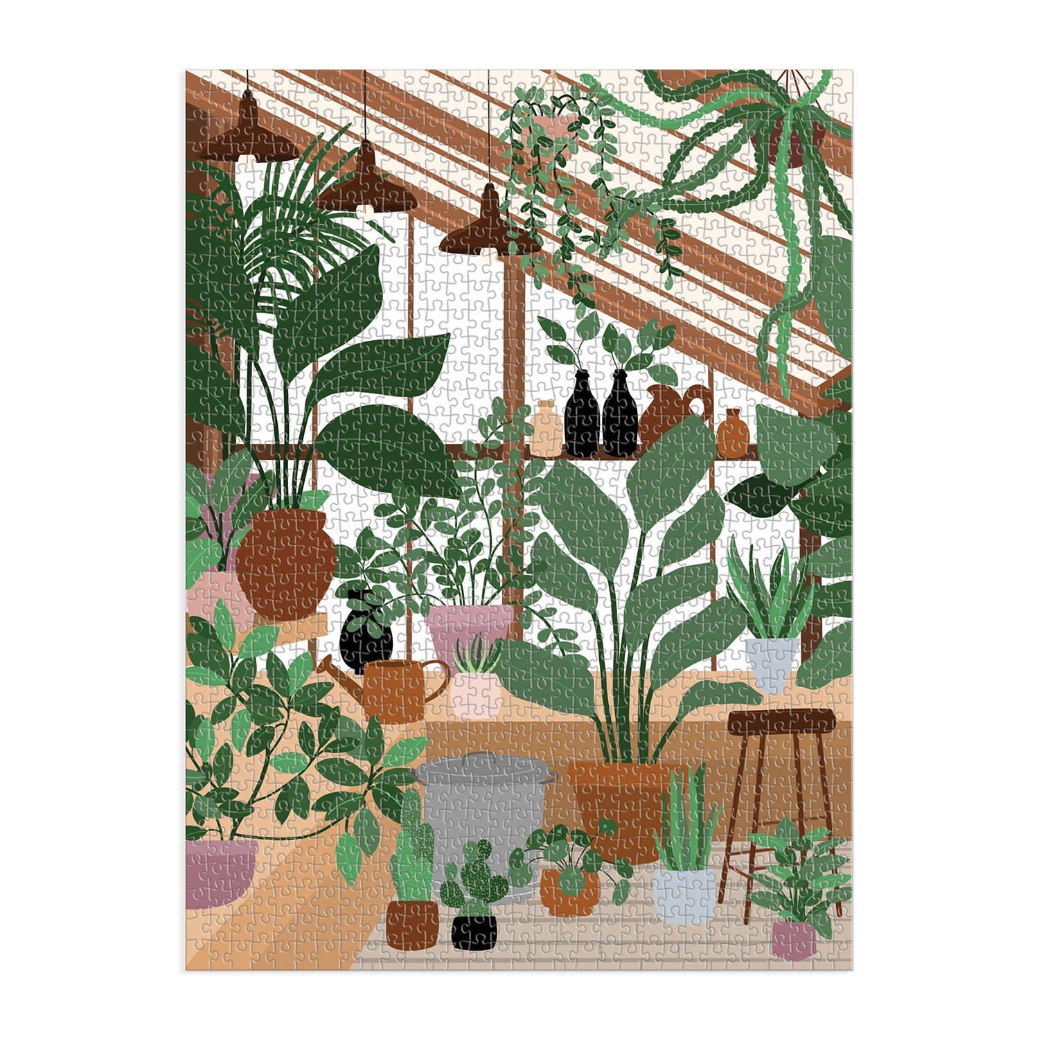 Galison Puzzle Puzzle House of Plants 1000 pezzi