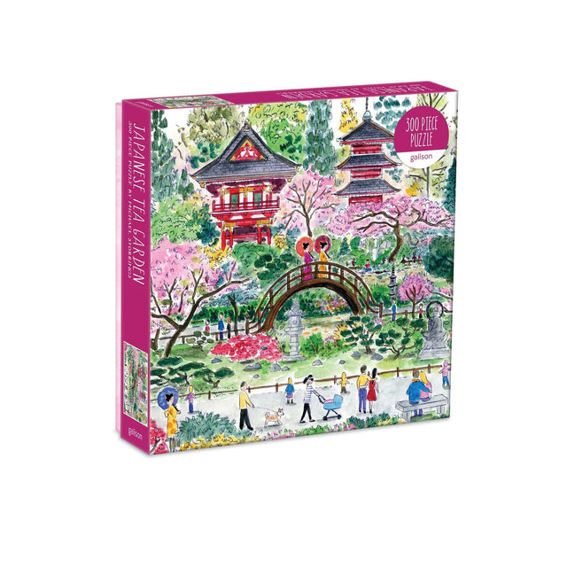 Galison Puzzle Puzzle Japanese Tea Garden 300 pezzi