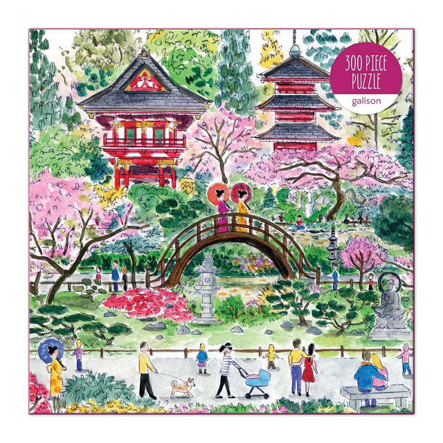 Galison Puzzle Puzzle Japanese Tea Garden 300 pezzi