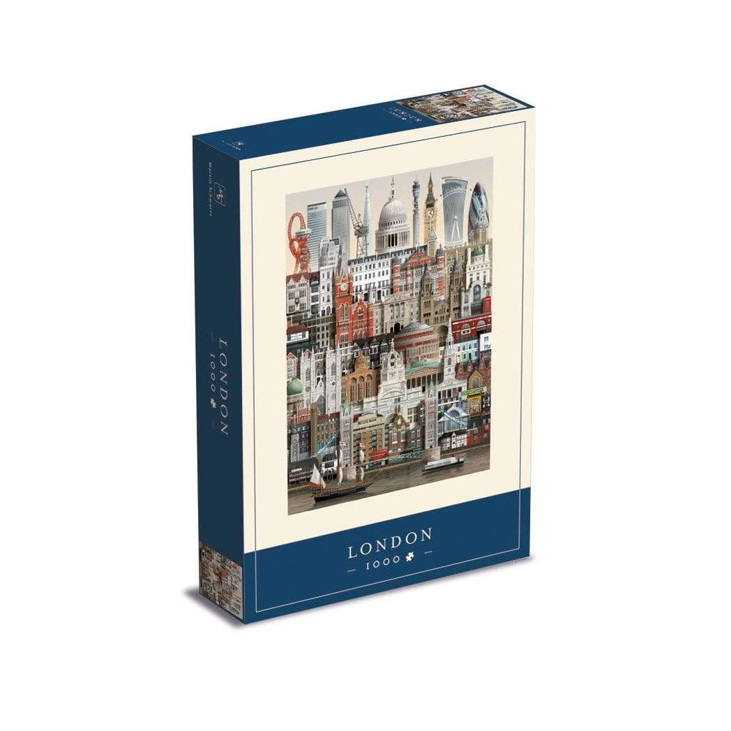 Martin Schwartz Puzzle Puzzle London