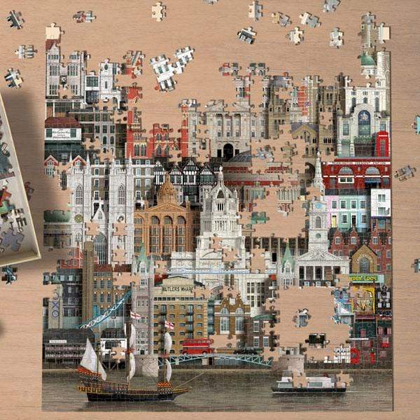 Martin Schwartz Puzzle Puzzle London