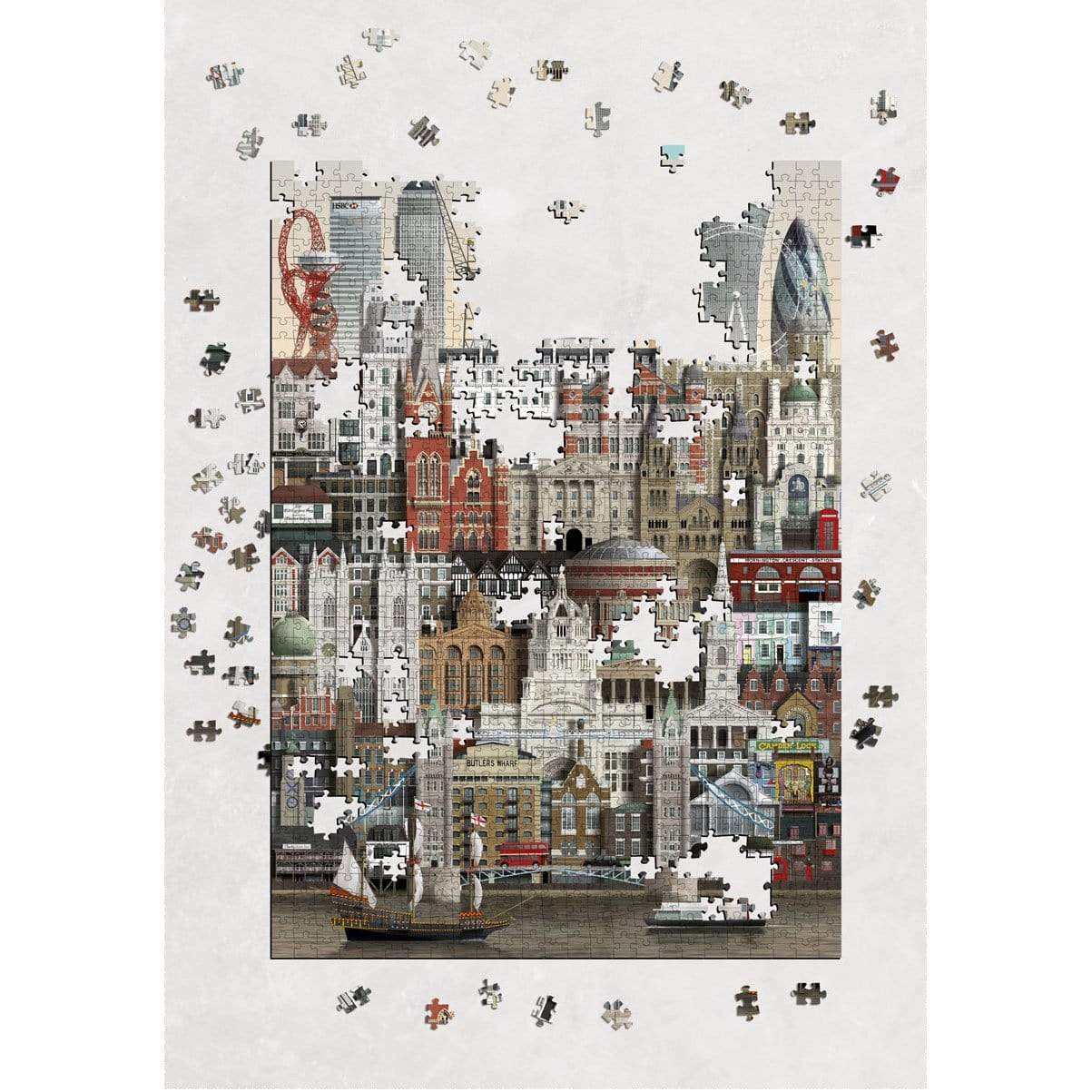 Martin Schwartz Puzzle Puzzle London