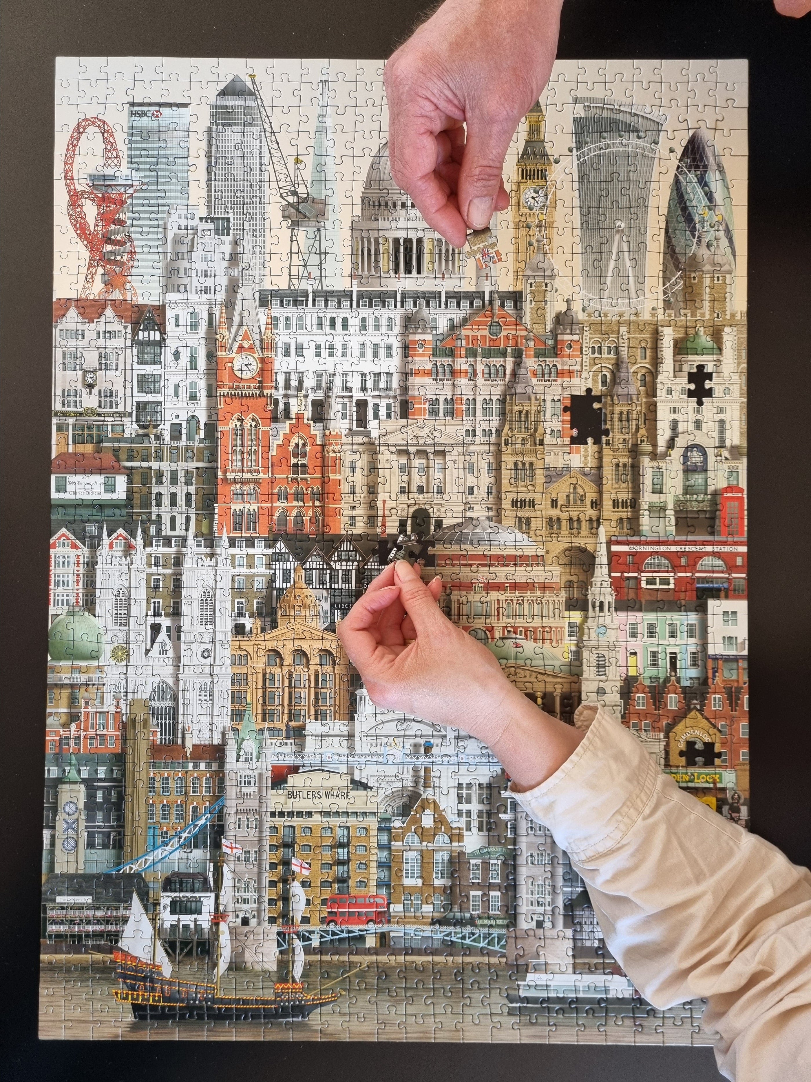 Martin Schwartz Puzzle Puzzle London