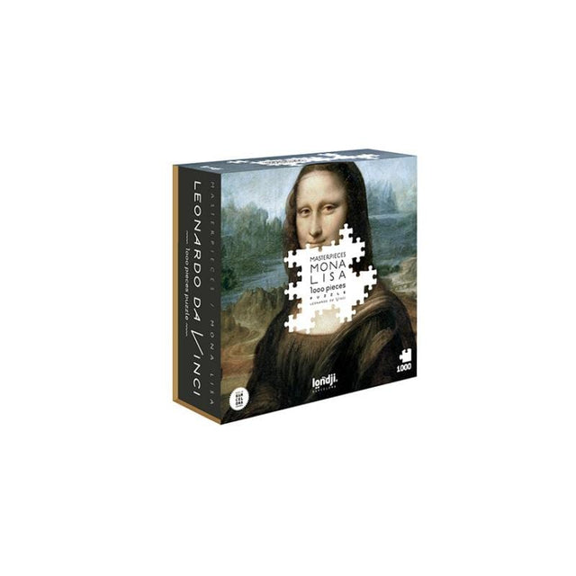 Londji Puzzle Puzzle Mona Lisa 1000pz