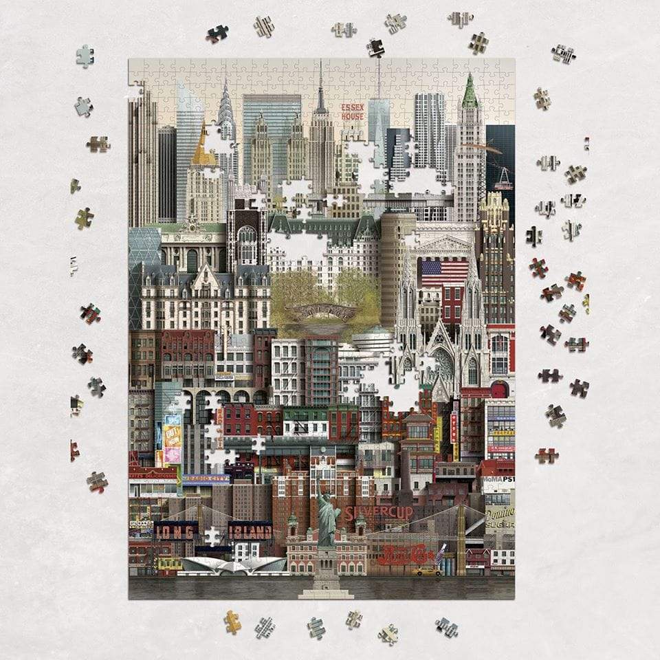 Martin Schwartz Puzzle Puzzle New York