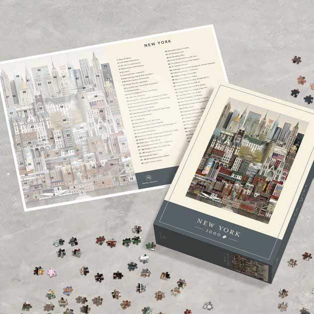 Martin Schwartz Puzzle Puzzle New York