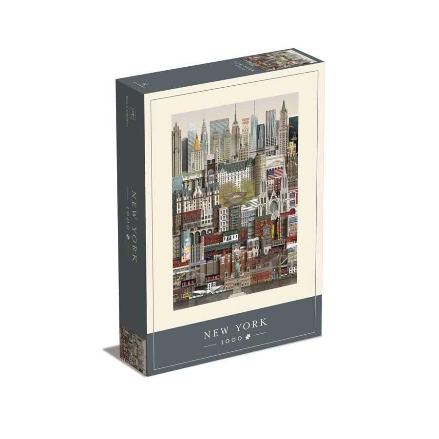 Martin Schwartz Puzzle Puzzle New York