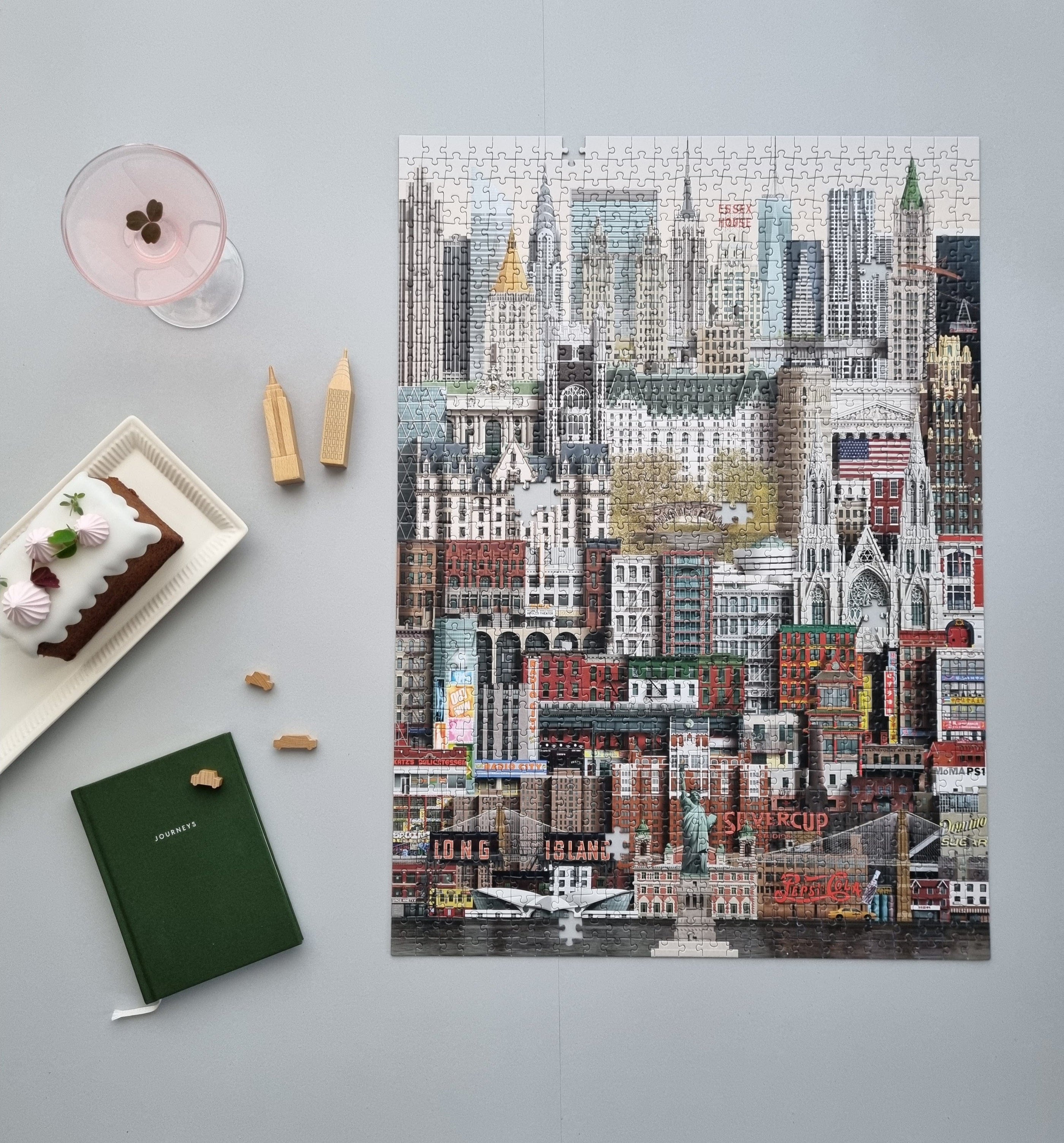 Martin Schwartz Puzzle Puzzle New York