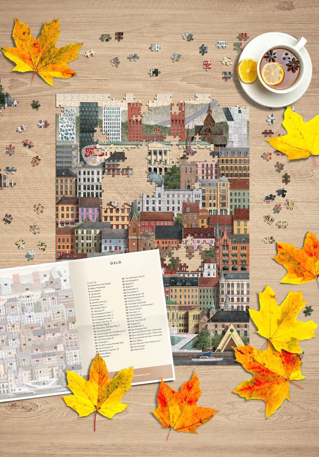 Martin Schwartz Puzzle Puzzle Oslo