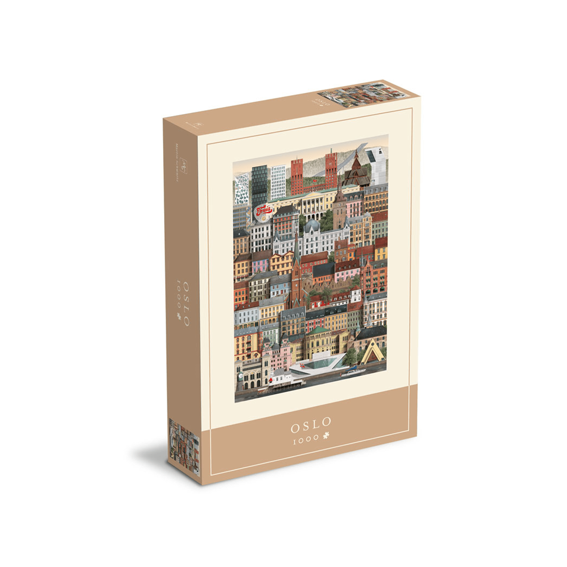 Martin Schwartz Puzzle Puzzle Oslo