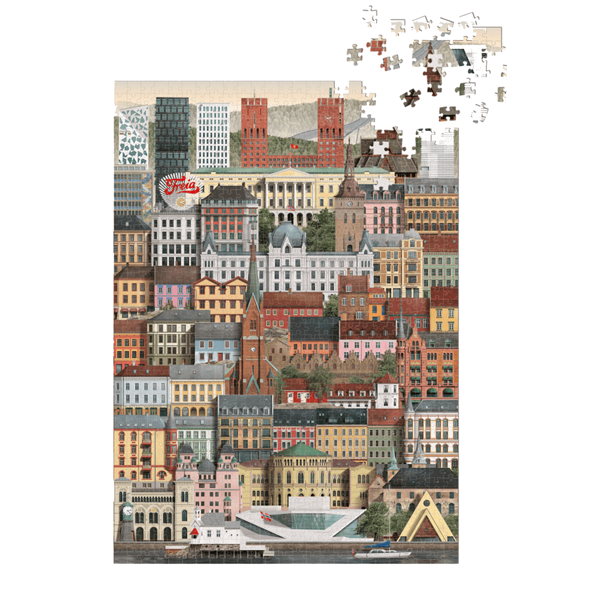 Martin Schwartz Puzzle Puzzle Oslo