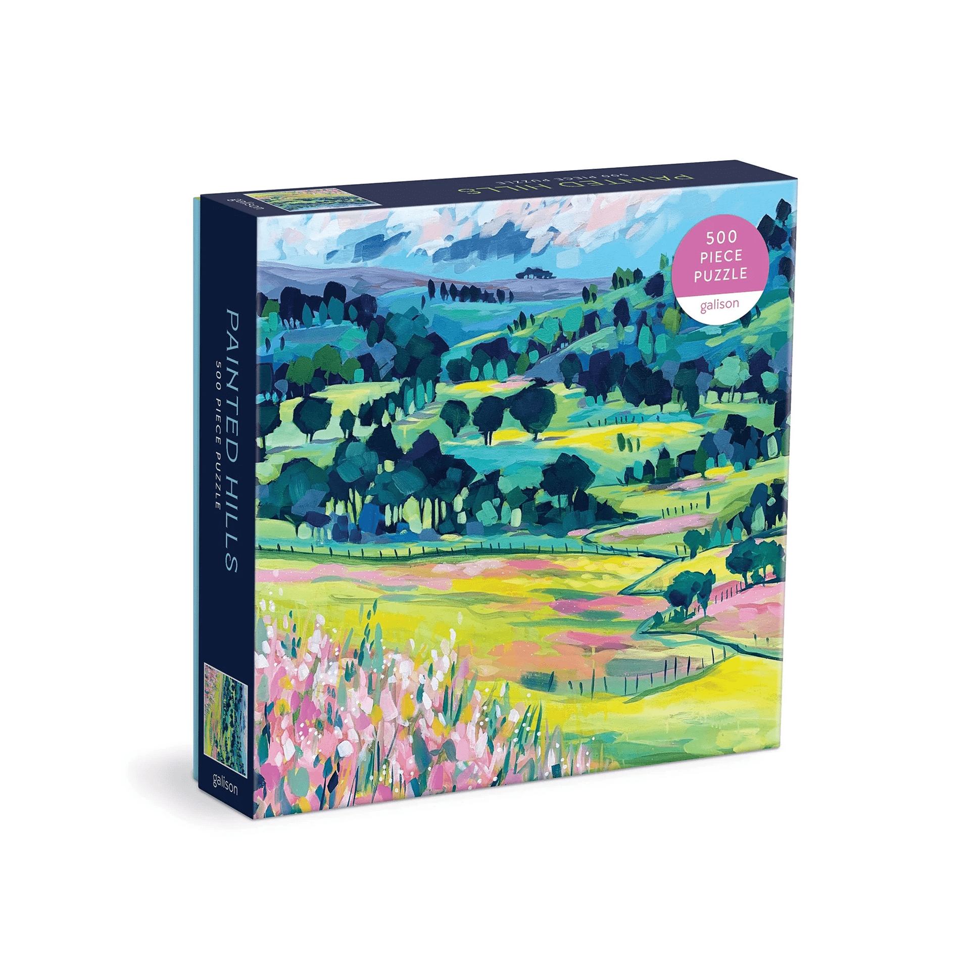 Galison Puzzle Puzzle Painted Hills 500 pezzi