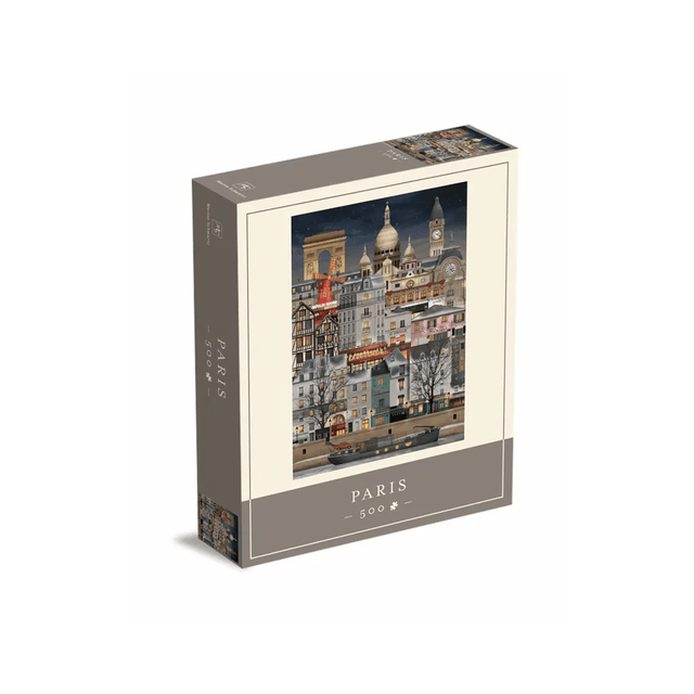 Martin Schwartz Puzzle Puzzle Parigi - 500 pezzi