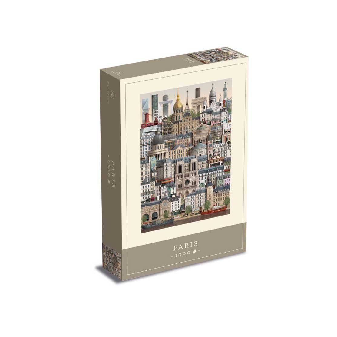 Martin Schwartz Puzzle Puzzle Parigi