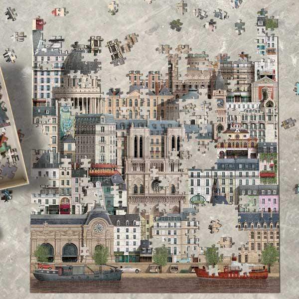 Martin Schwartz Puzzle Puzzle Parigi