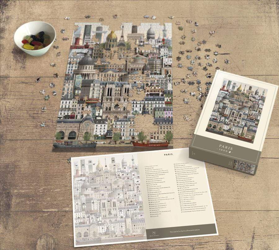 Martin Schwartz Puzzle Puzzle Parigi