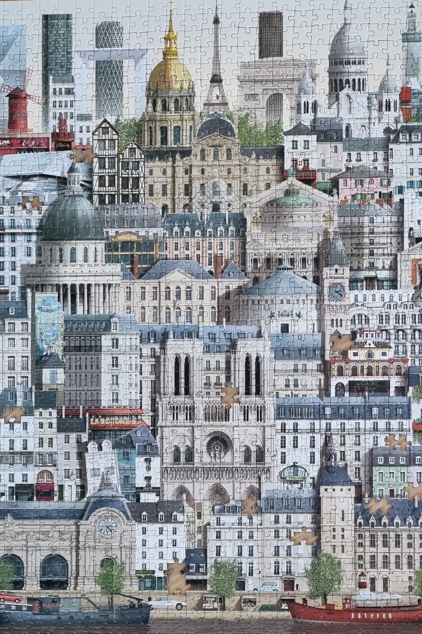 Martin Schwartz Puzzle Puzzle Parigi
